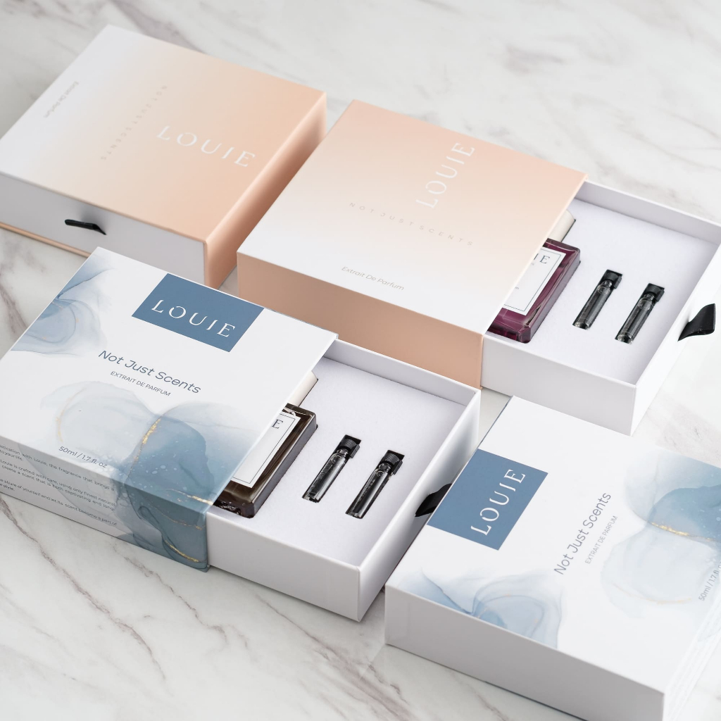 Louie Inspired Parfum Eau De Parfum EDP Wanita Cewek No 5 Lokal Tahan Lama Dan Wangi 24 Jam