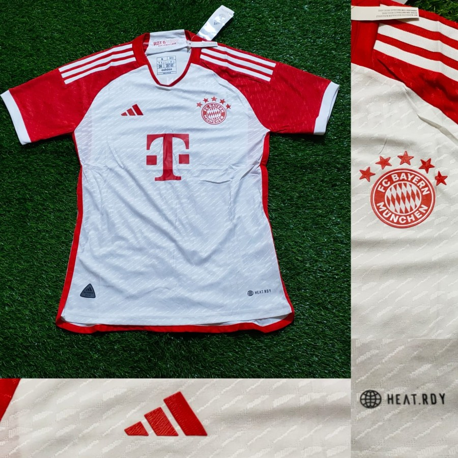 PLAYER ISSUE JERSEY MUNCHEN HOME HEAT DRY 2023/2024 GRADE ORI