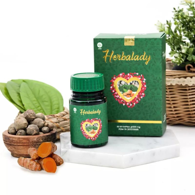 HERBALADY Asli Original Obat HeRbal Perapat MissV HeRbal Alami BPOM