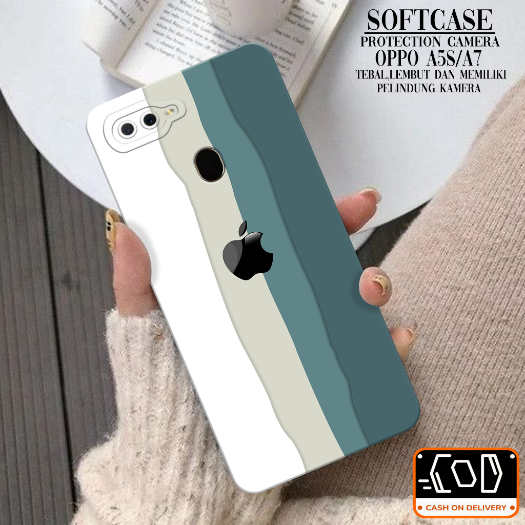 Softcase Oppo A5S/A7 Soft Protection Camera Case Oppo A5S/A7 Terbaru Pelindung Belakang Oppo A5S/A7 