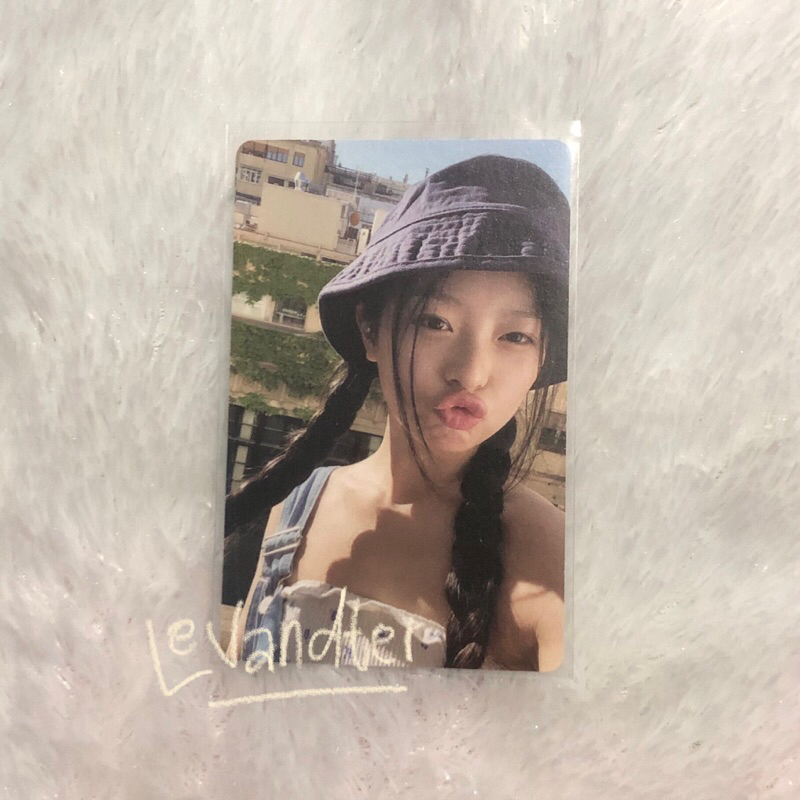 pc newjeans hanni bucket noot noot