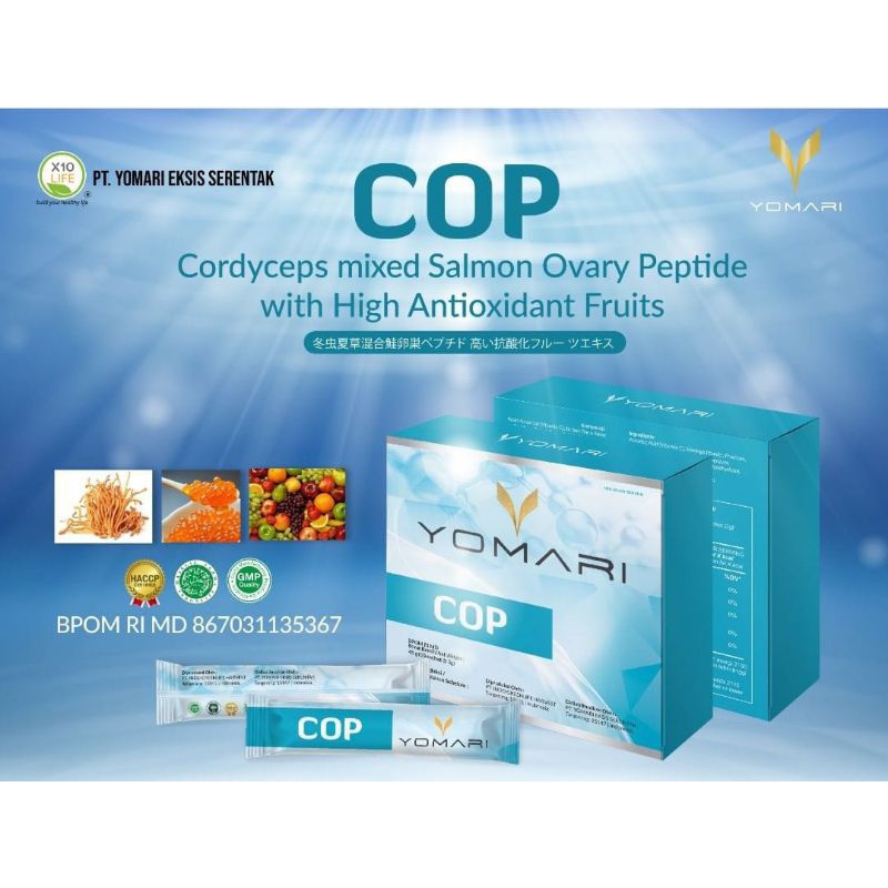 COP Cordyceps + Salmon Ovary Peptide
