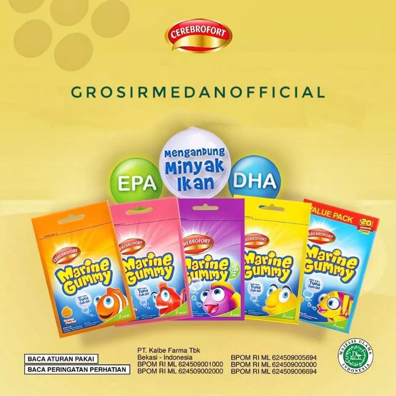 

Cerebrofoth Marine gummy