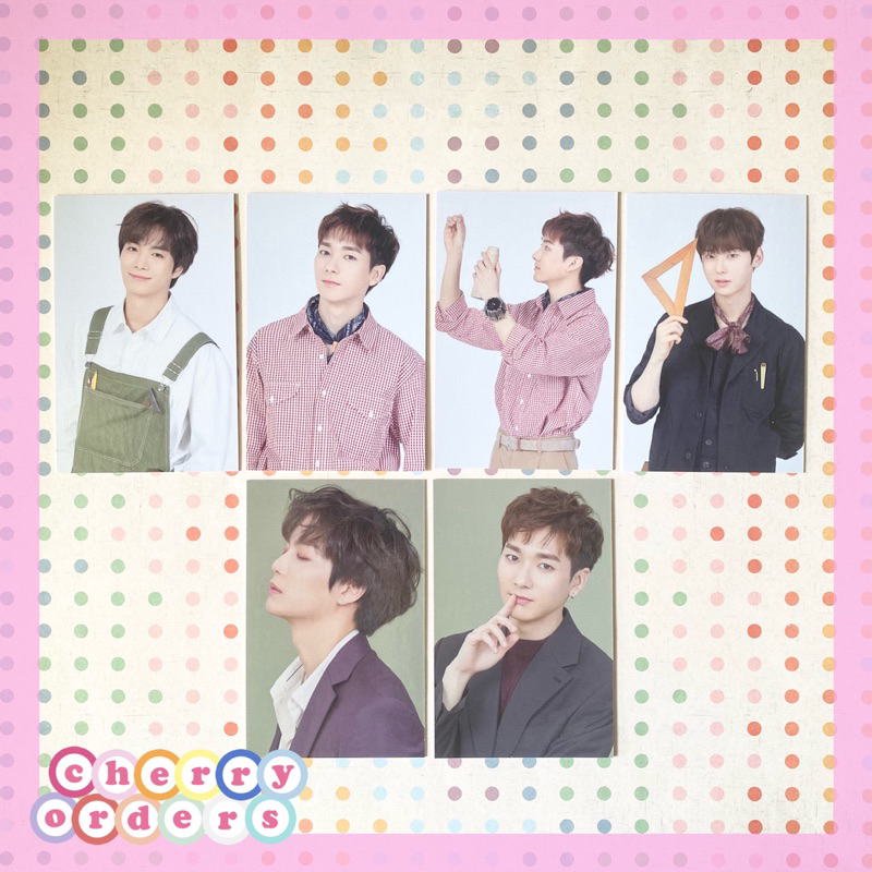 NU'EST Trading Card : LOVE PAGE 2019 Fanmeeting JR Aron Minhyun