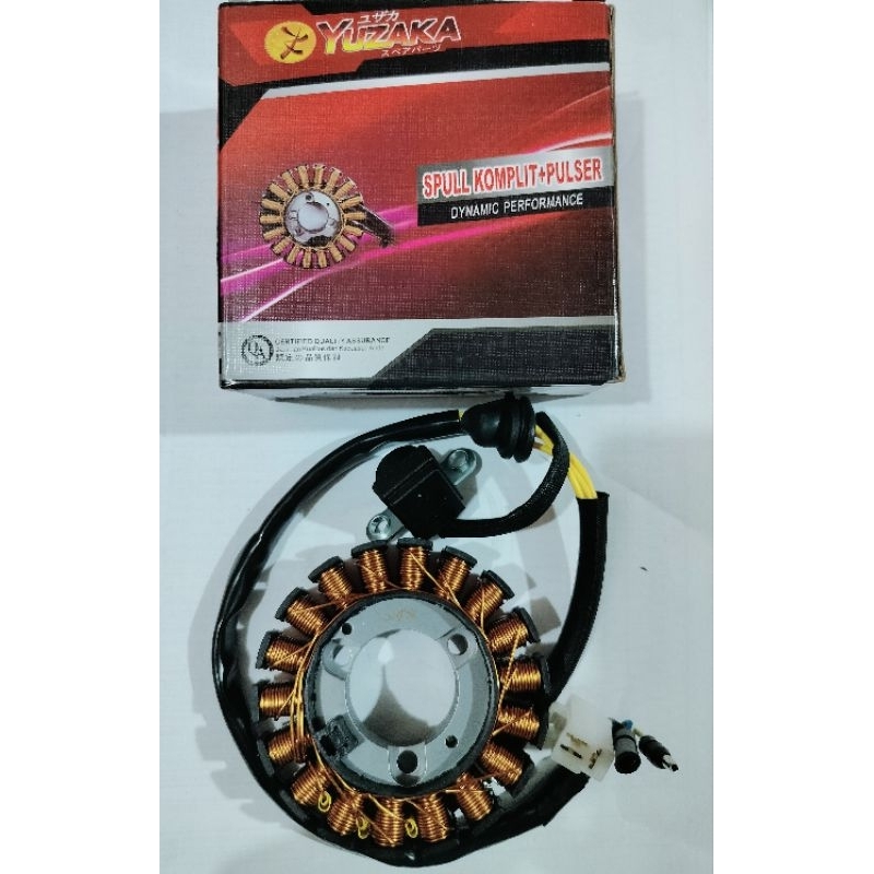 SPUL ASSY KOMPLIT + PULSER CRF 150
