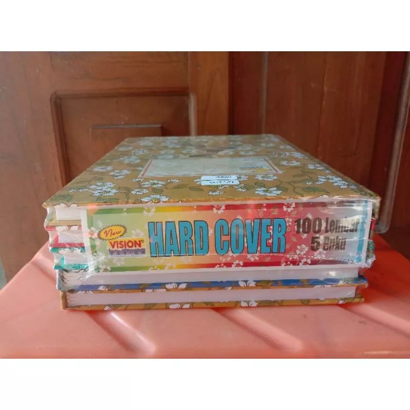 

Vision Buku Tulis HC Quarto isi 100 Lembar Murah