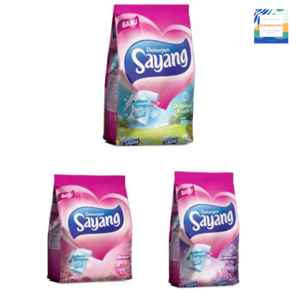 DETERGEN SAYANG 800 gr DETERJEN SAYANG 800 gr DETERGEN BUBUK DETERJEN BUBUK 800 gr