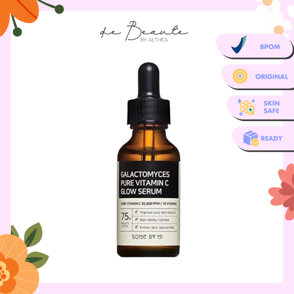 [BPOM] Some By Mi / SOMEBYMI - Galactomyces Pure Vitamin C Glow Serum 30ml