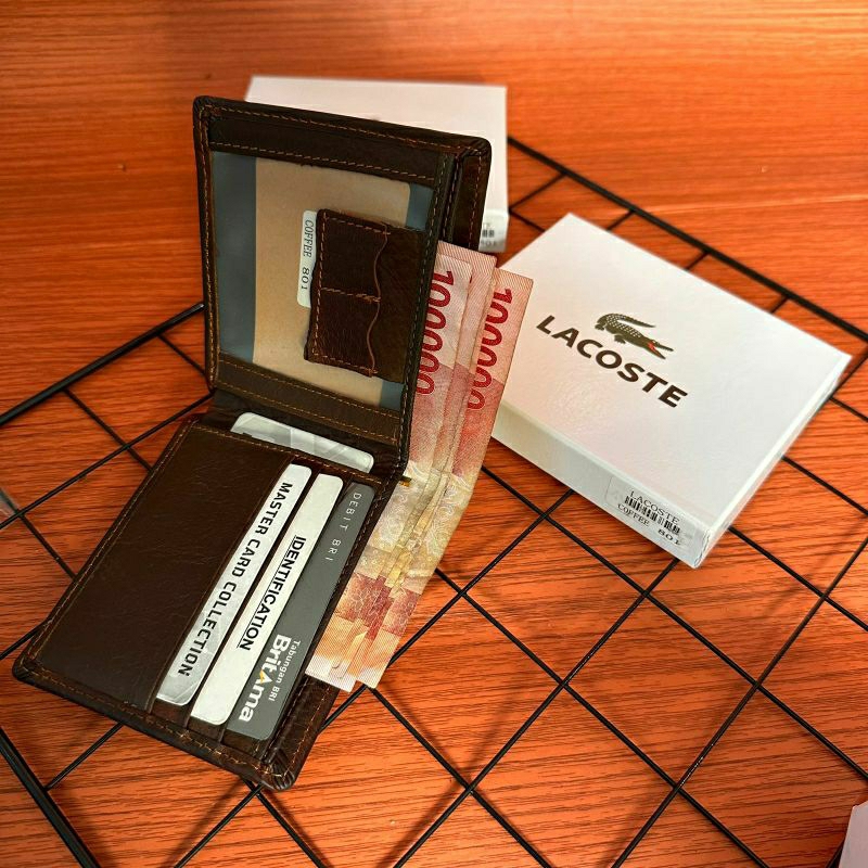 Dompet Kulit Original Full kulit|Dompet Kulit Asli Impor Kulit basah 801