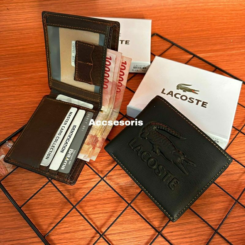 Dompet Kulit Original Full kulit|Dompet Kulit Asli Impor Kulit basah 801