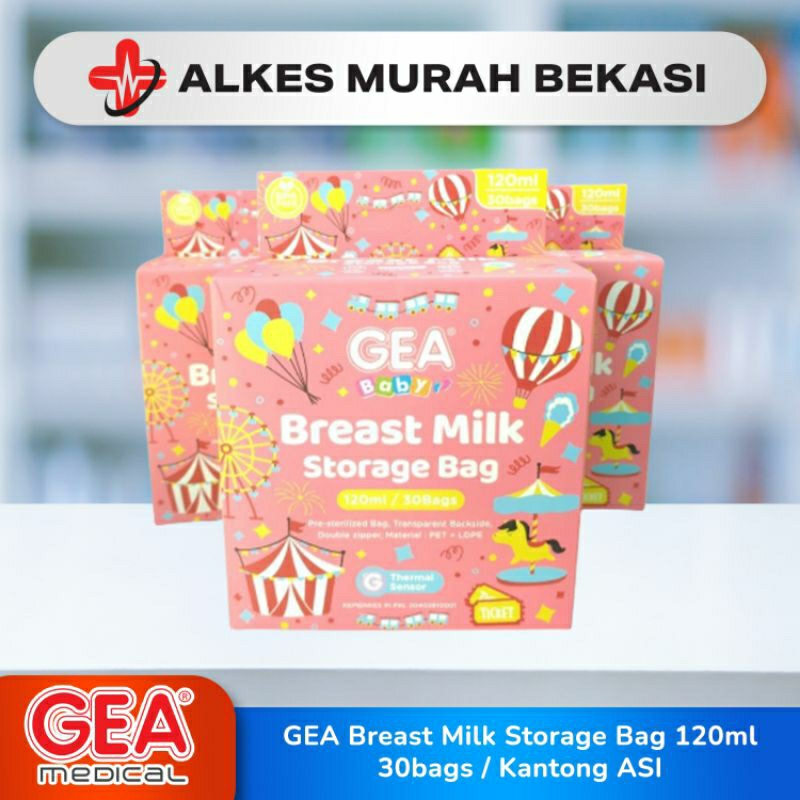 Kantong Asi / Breast Milk Storage / Kantong Susu / Gea Breast Milk Storage Bag