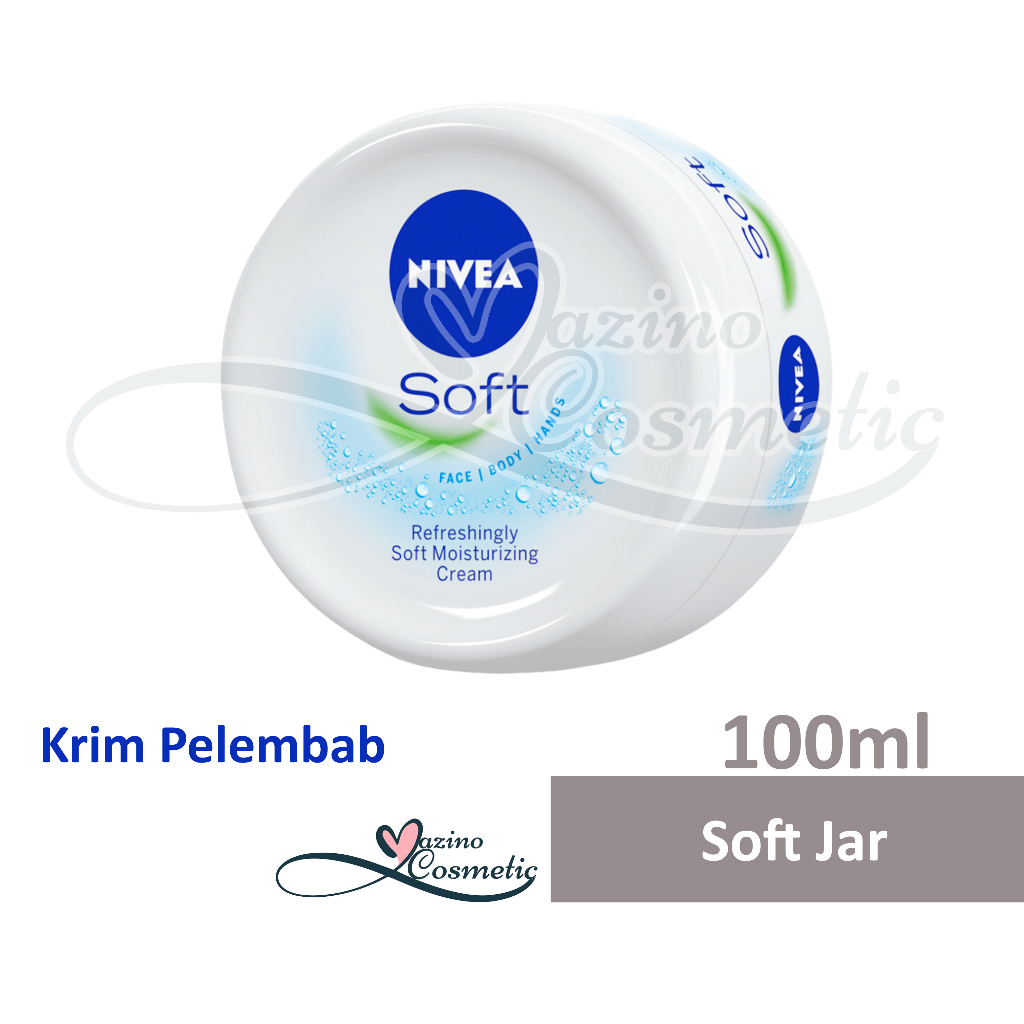 Nivea Soft Jar 100ml