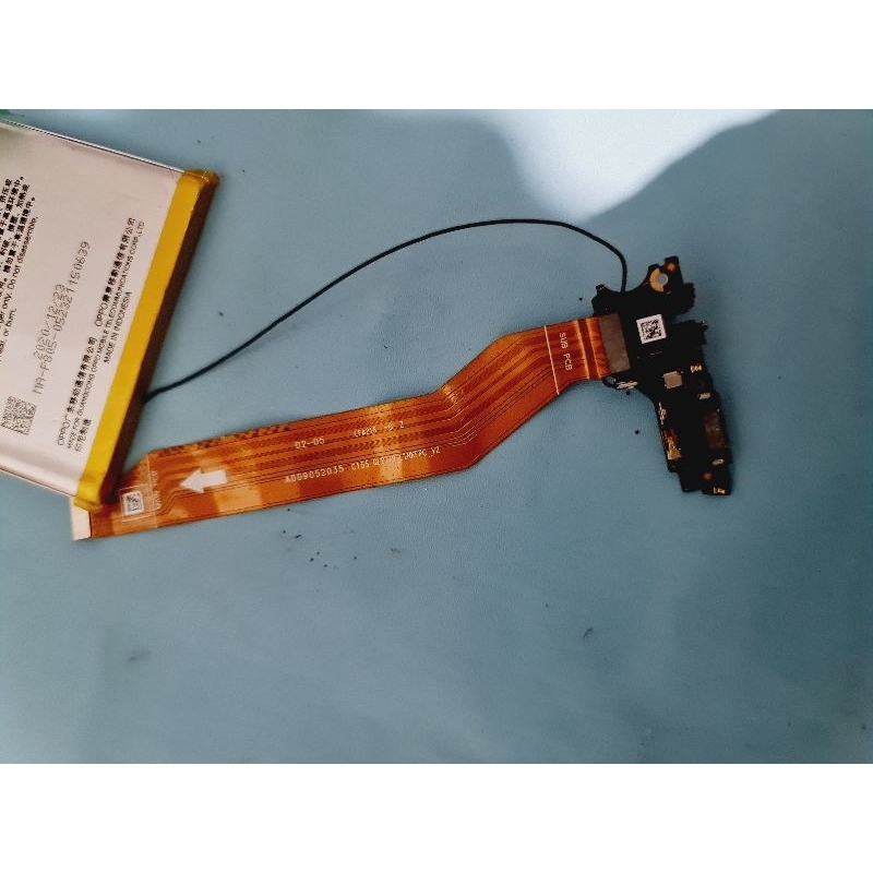 PAPAN CHARGE PAPAN CAS KONEKTOR CAS OPPO A53 ORI COPOTAN