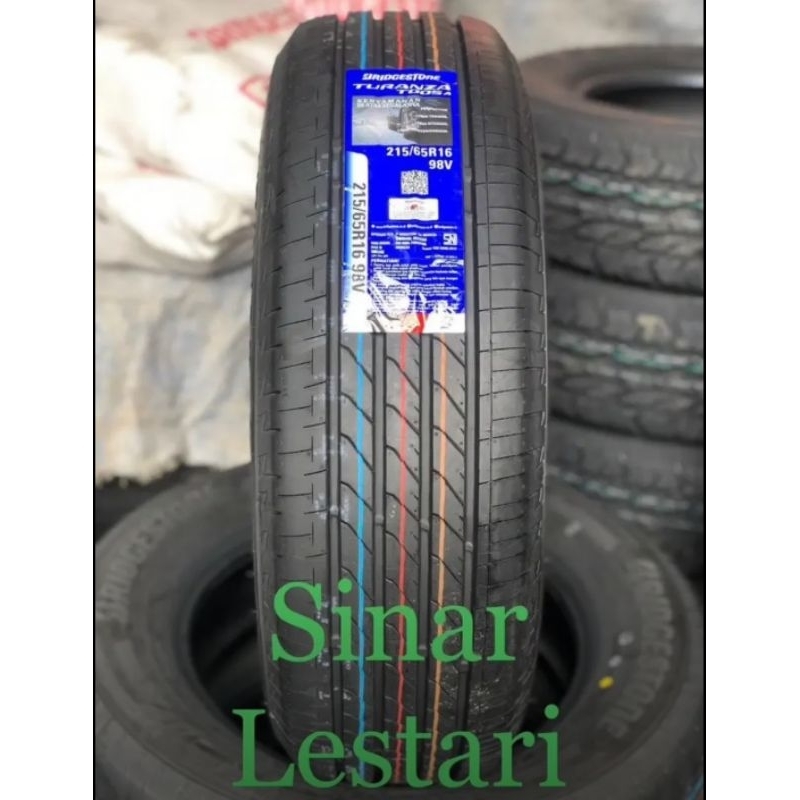 Ban Bridgestone TuranzaT005A 215 65 R16 98V Ban Mobil Terios, Xpander, Innova Reborn Dll.