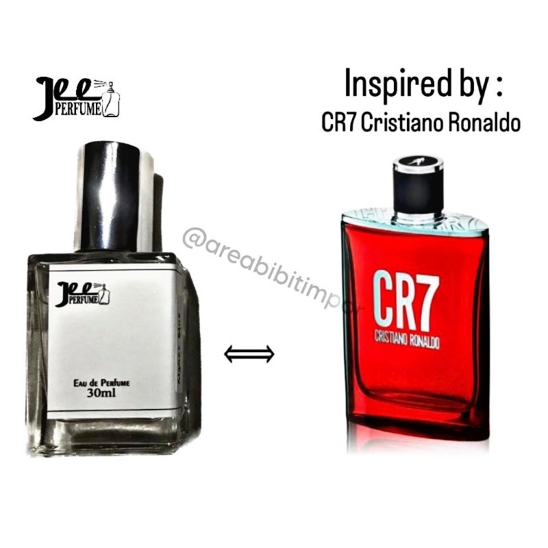 Jee Parfum Pria Segar searah dengan CR7