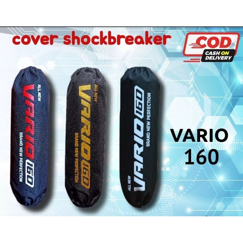 Sarung Shockbreaker Belakang Honda Vario 160Cc - Cover Sok Belakang Motor Vario Tecno 160 cc