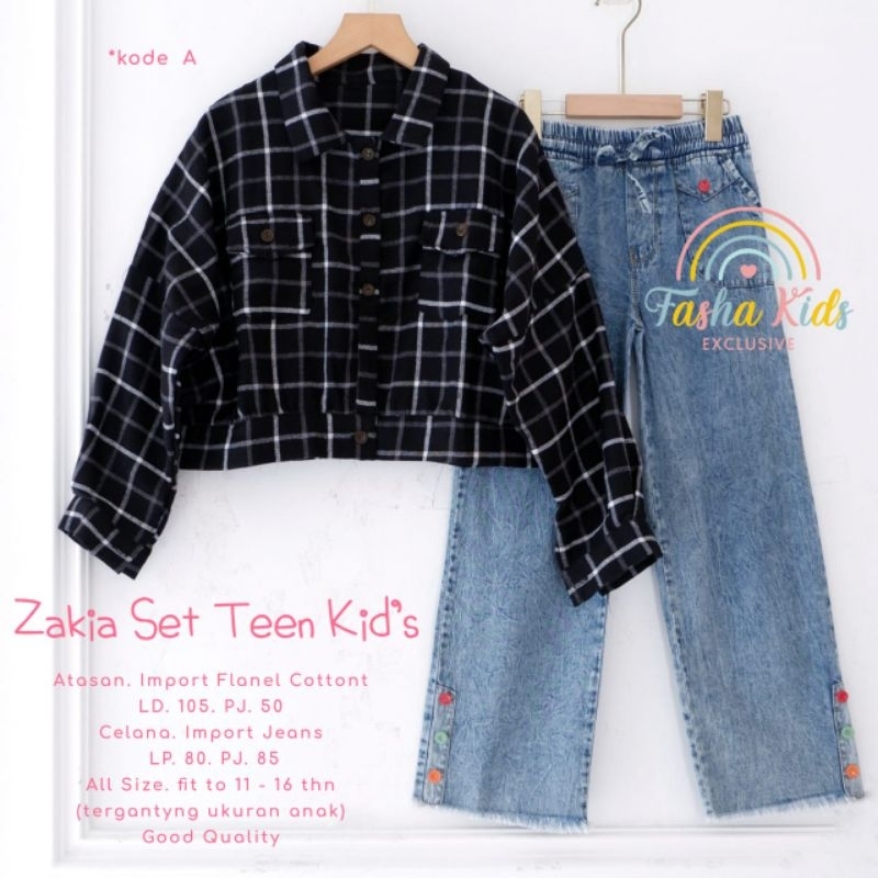 ZAKIA SET KIDS