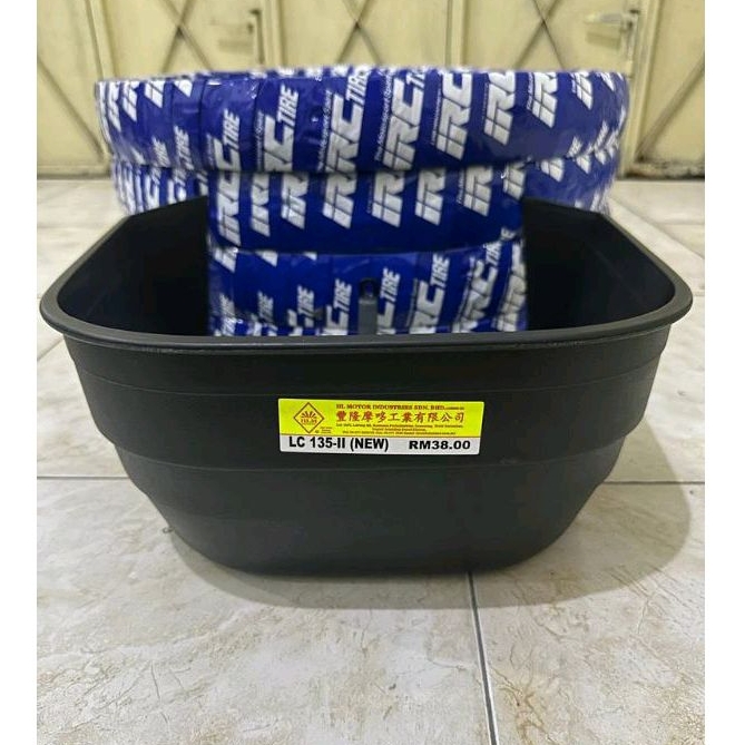 KERANJANG TENGAH PLASTIK JUPITER  MX NEW , LC 135 NEW (ORIGINAL HLM)