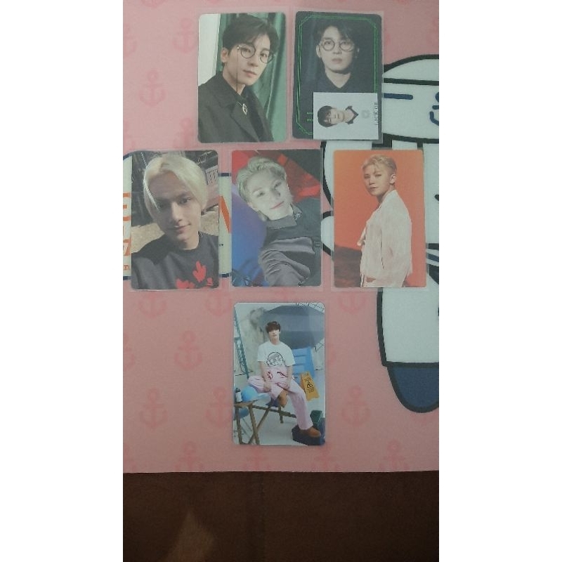 Photocard Wonwoo Gameboi set, PC Wonwoo Potter