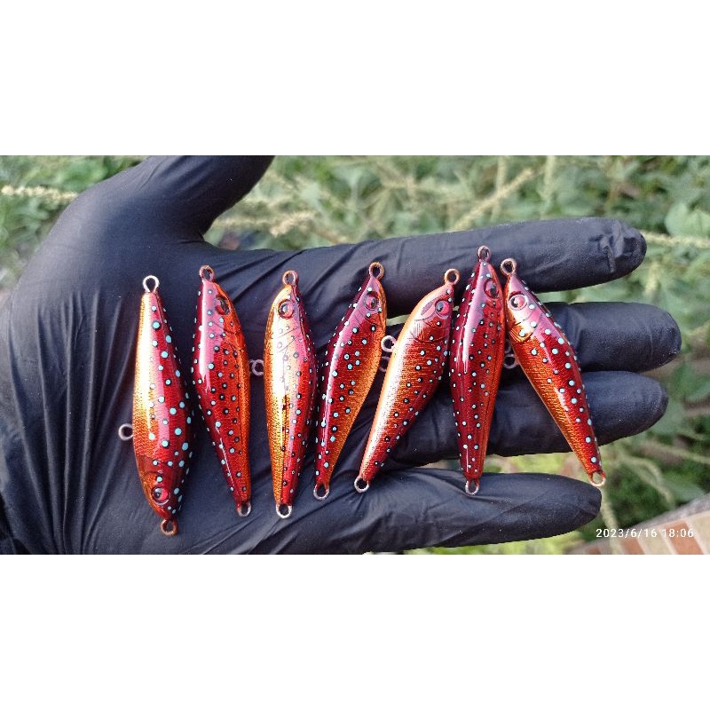 Lure pencil sinking (flutter) handmade