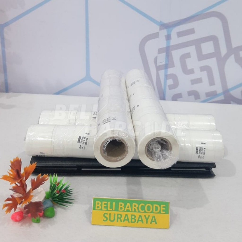 Label Thermal 50 x 30 / 50x30 mm / 50x30mm 1 Line 200pcs Resi