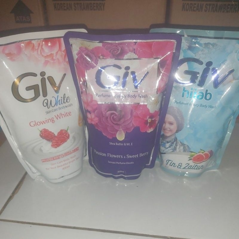 Giv bodywash 400ml