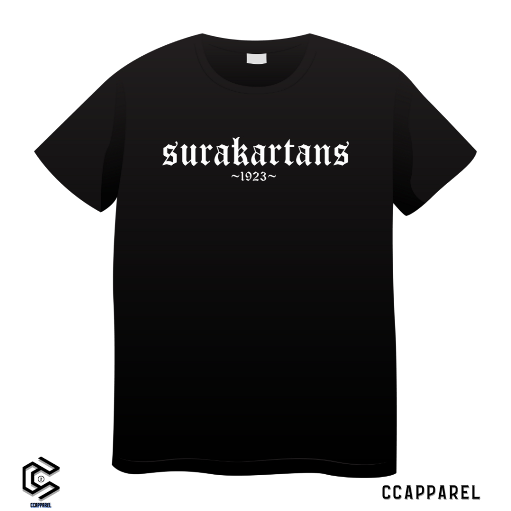 [NEW] KAOS SURAKARTANS 1923 // BAJU PERSIS SOLO // VVB // 100 YEARS VVB