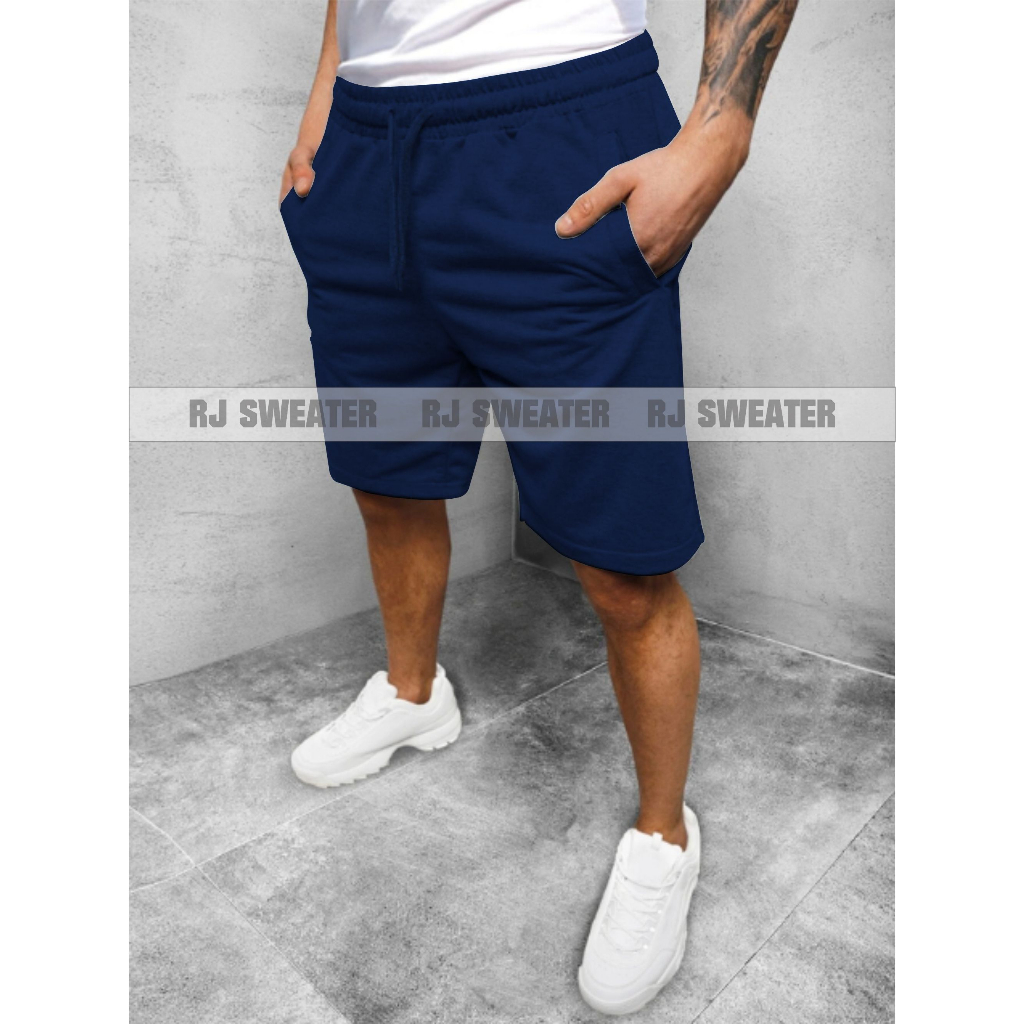 Celana Pendek Pria Santai / celana short pants pria Dewasa Polos kwalitas terbaik bahan terbaik adem dan nyaman