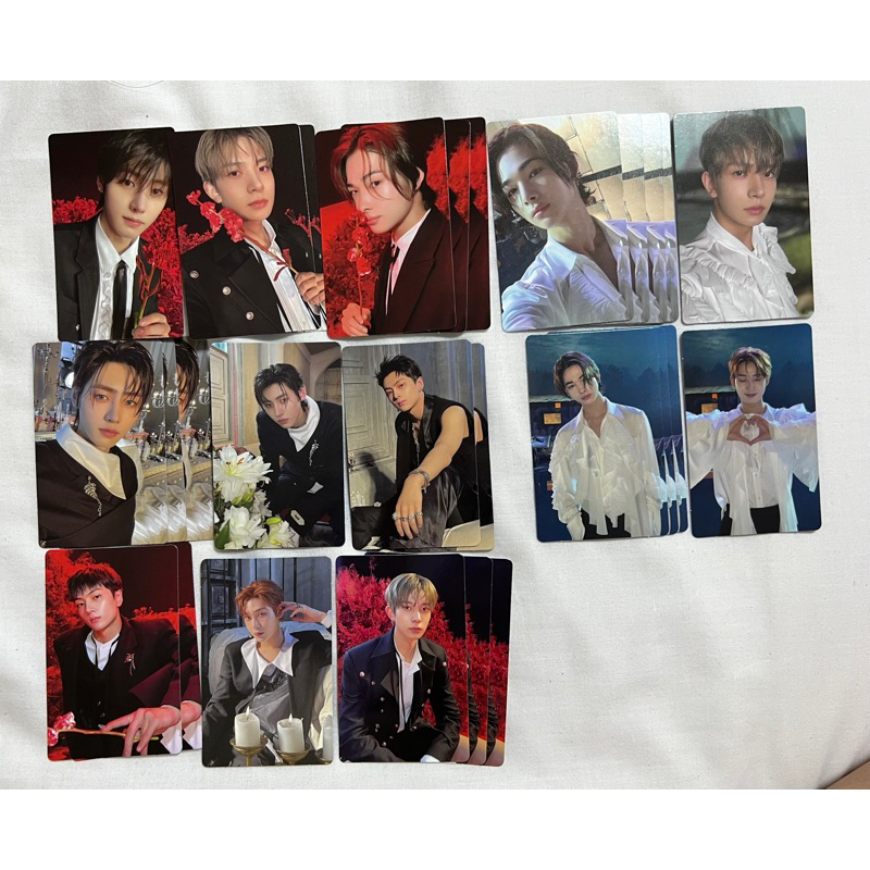 [READY STOCK] Enhypen Photocard Dark Blood New Full Half Sunghoon Heeseung Jay Jake Ni-ki Sunoo