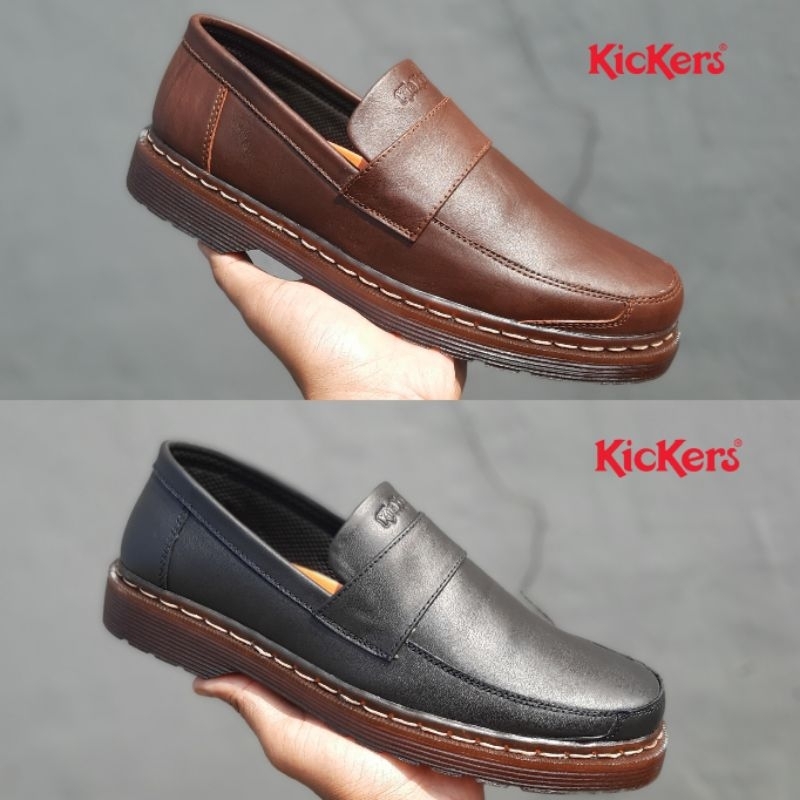 Sepatu kantor pria kulit asli Sepatu pantofel pria kulit asli sepatu kasual pria kulit asli