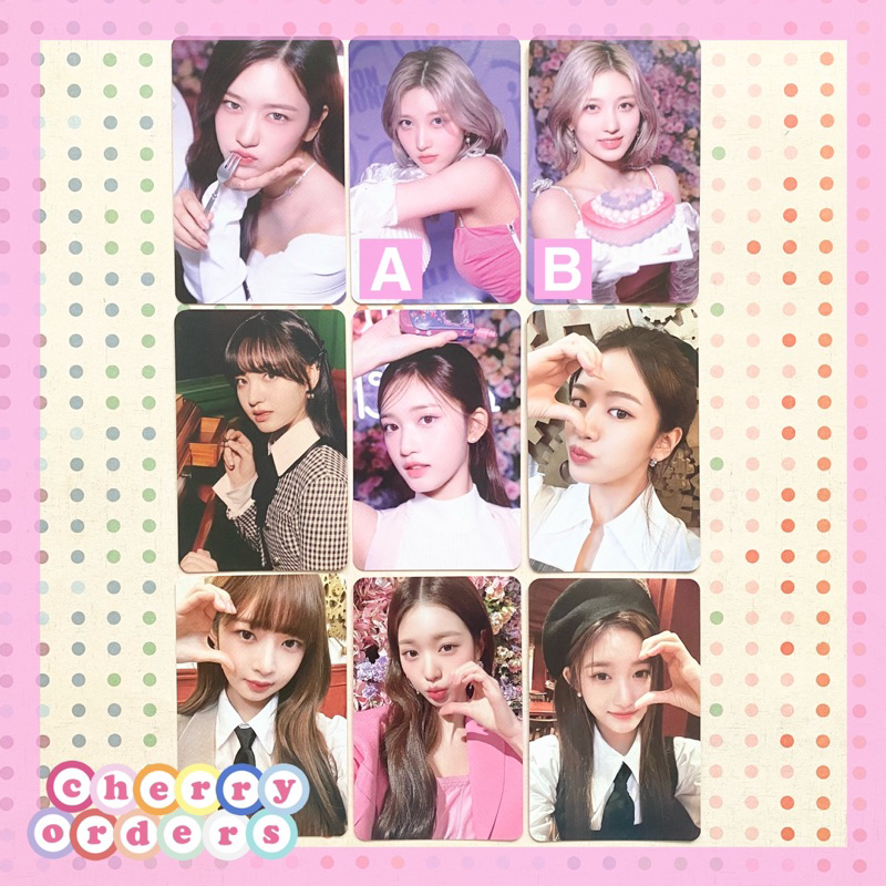 IVE RPC Random Photocard Pack Trading Card : The Prom Queens Yujin Gaeul Rei Wonyoung Liz Leeseo