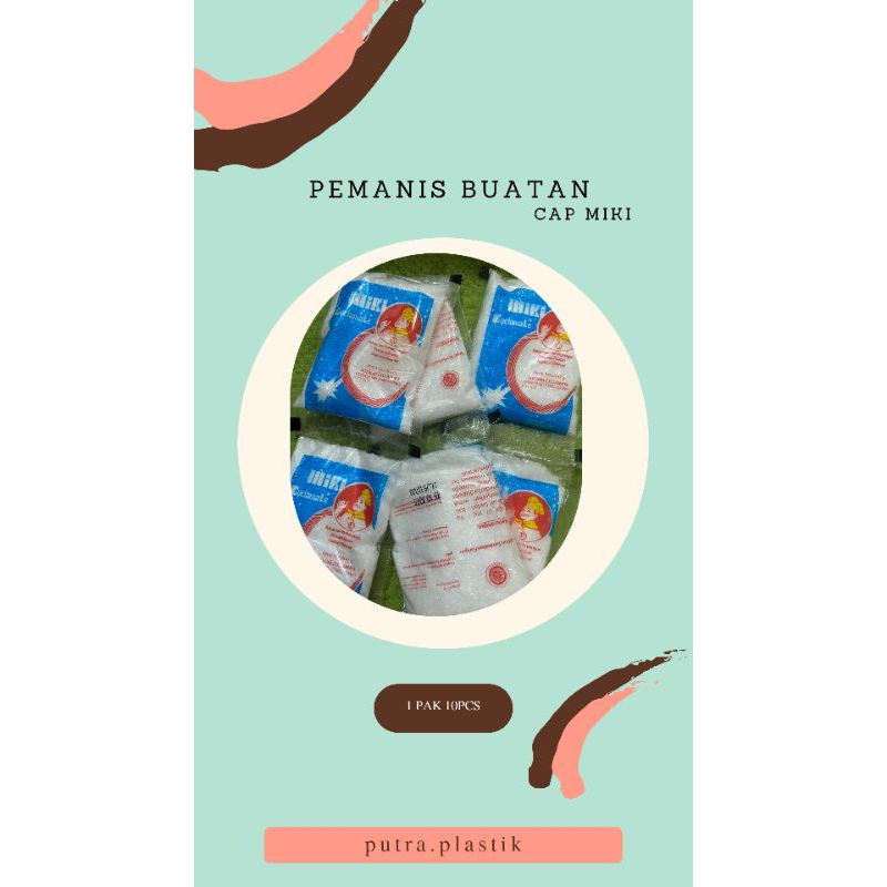 

PEMANIS BUATAAN CAP MIKI