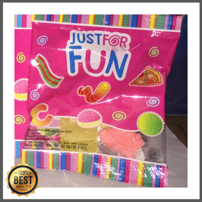 

Yupi Just For Fun Permen Berkualitas