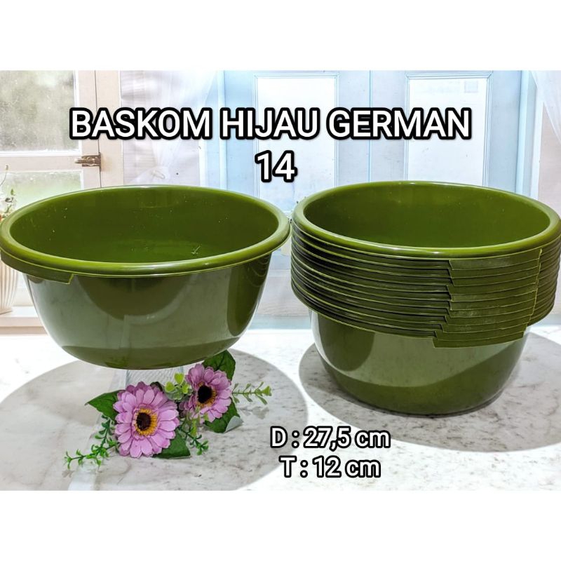 BASKOM JERMAN HIJAU ARMY