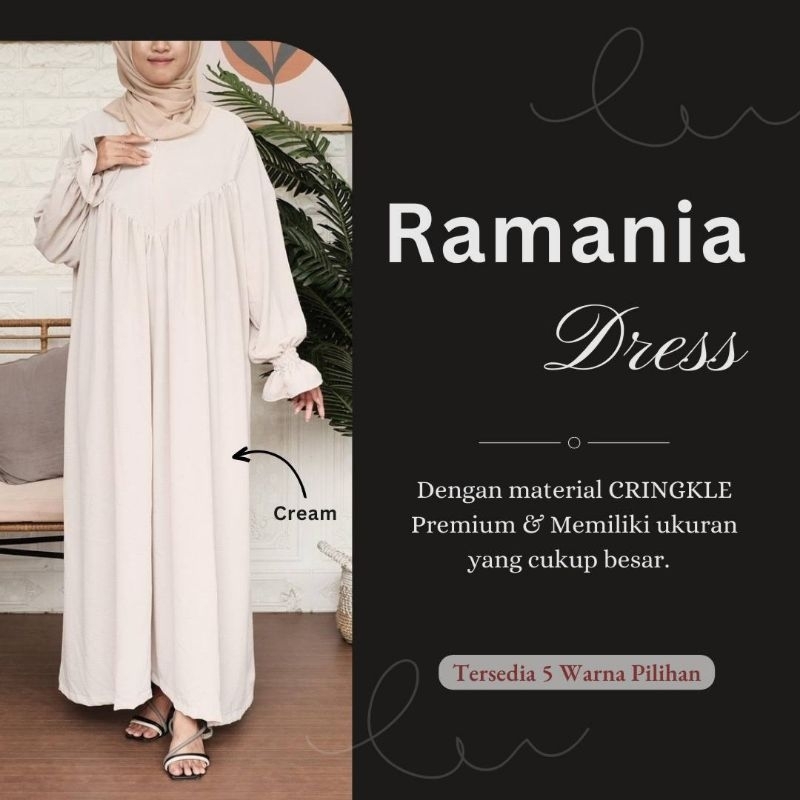 ramania dress