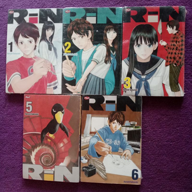 Komik RIN by Harold Sakuishi