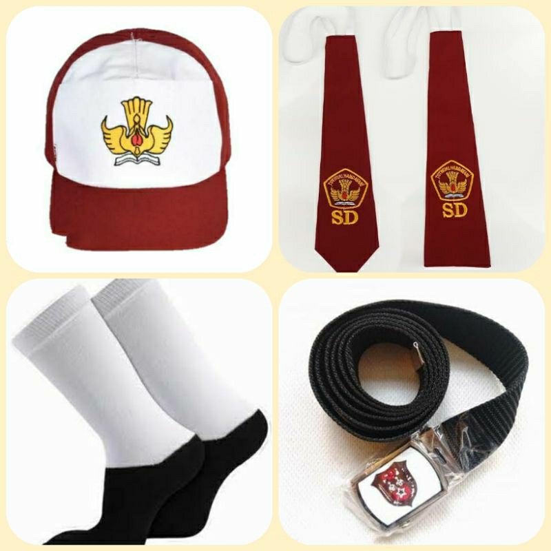 Perlengkapan Sekolah Set SD