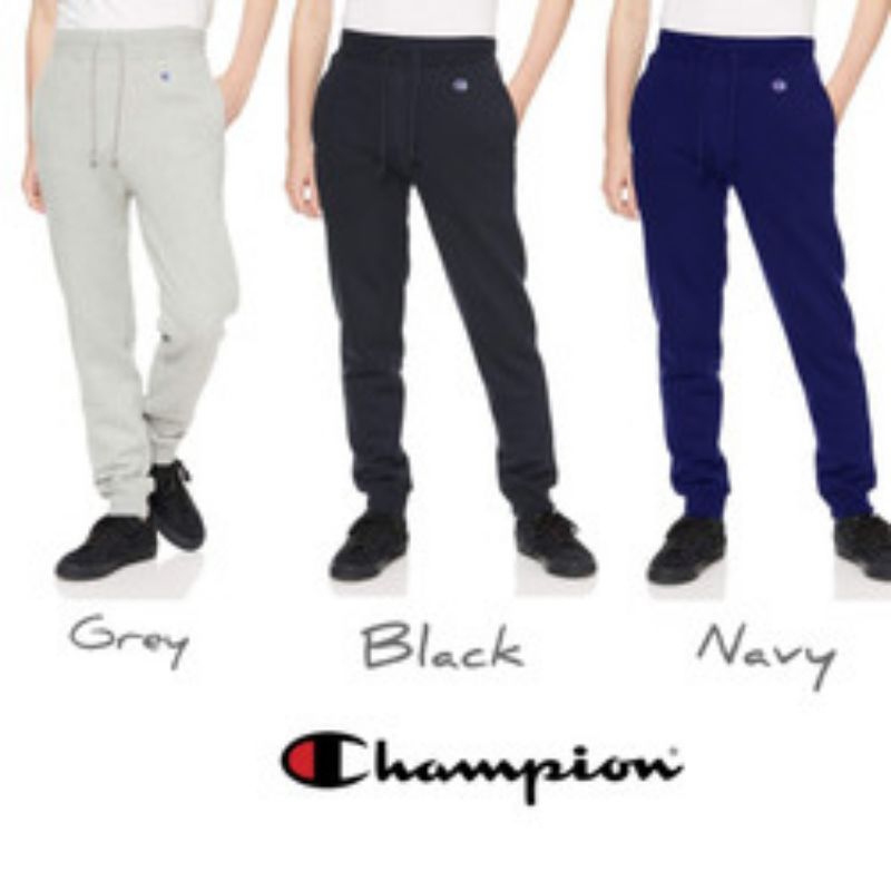Jogerpants Basic Champ1ons Sweatspants Basic Champ1ons JOGER /SWEATSPANTS CHAMP1ONS Unisex Japan Market