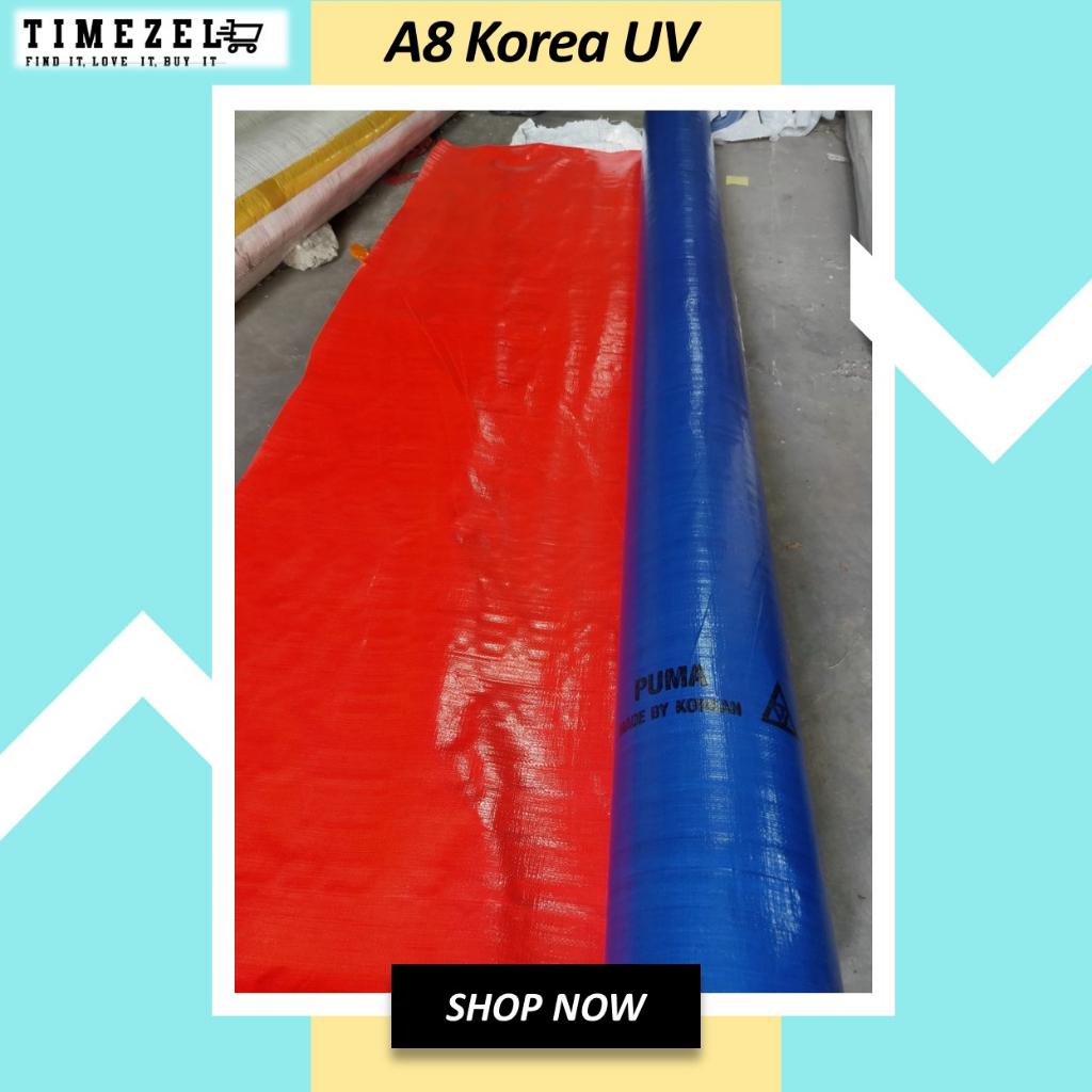Terpal A8 Korea UV 180gsm / Terpal Serba Guna / Terpal Custom