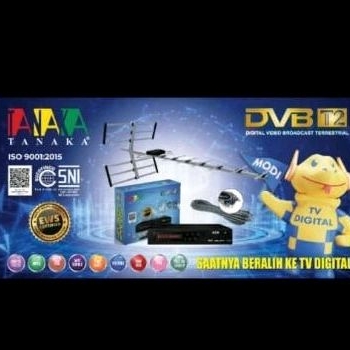 set top box + antena