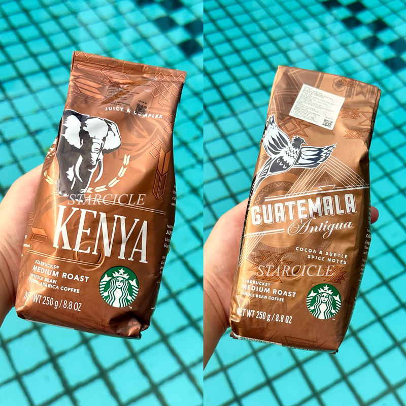 

[READY TERMURAH] Starbucks Whole Bean Guatemala and Kenya 250g