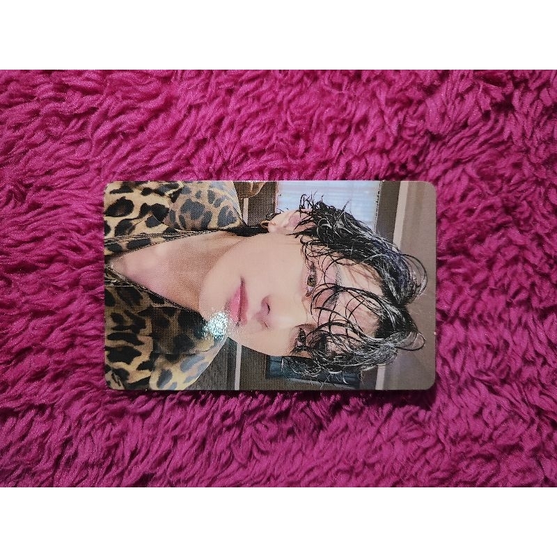 sell photocard V BTS official bluray 2020 br20 tae keramas maung macan jhope jimin v taehyung jin su