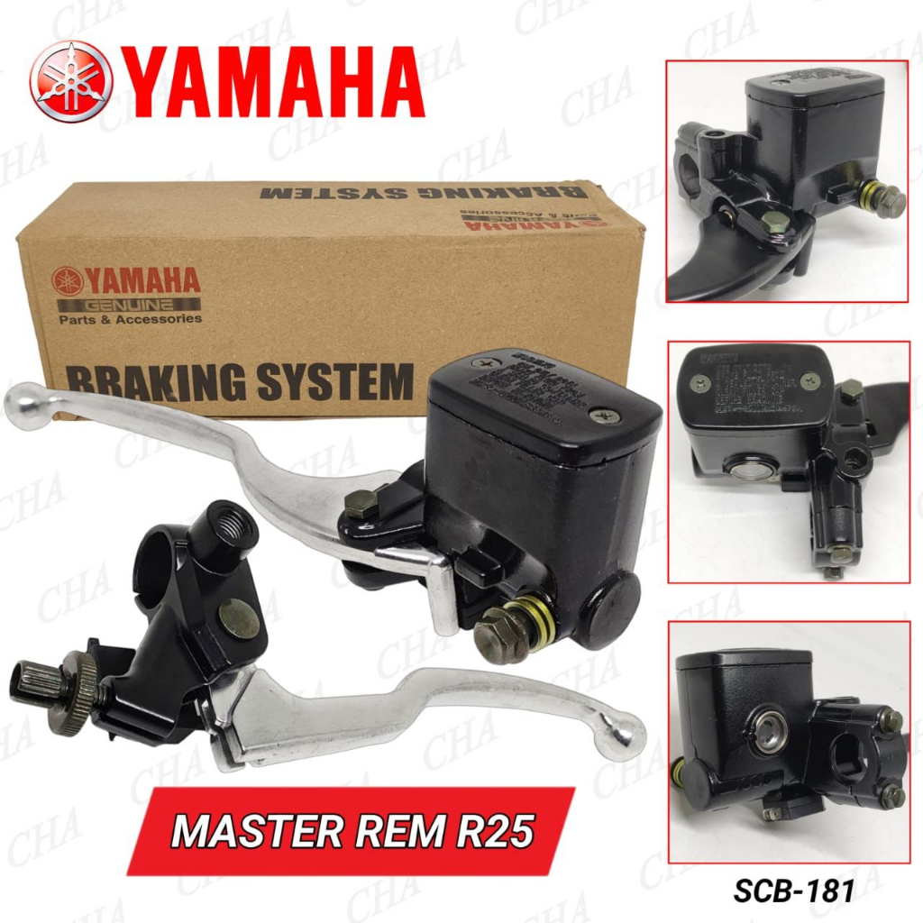 Master Rem R25 dan Kopling  R25 Mater rem R25 MT25 UNIVERSAL