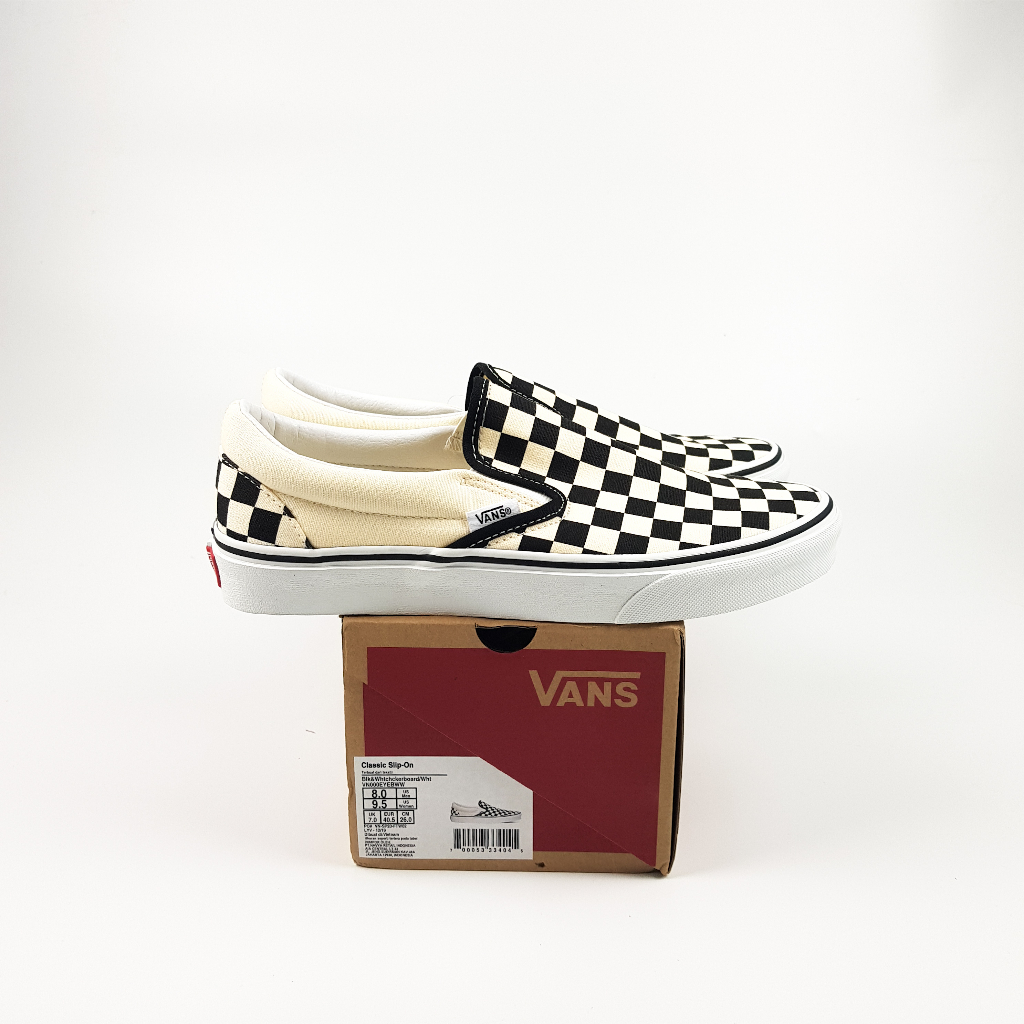 Vans Slip On Checkerboard [RESMI NAVYA]