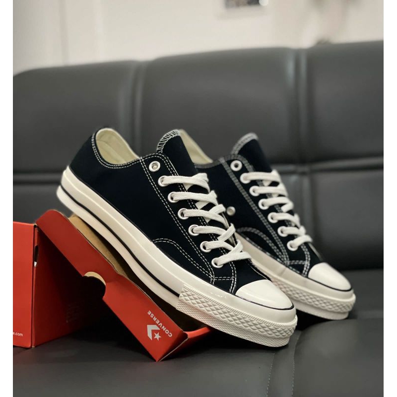 Converse Chuck Taylor 70S Low Black Egret Original