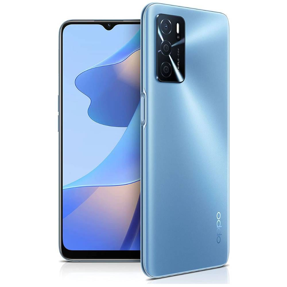 Oppo A16 Ram 6/128 GB Smartphone AI Triple Camera Garansi 1 Tahun