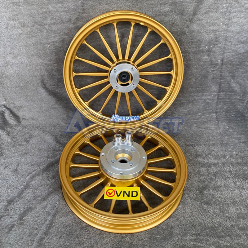 Velg VND Bluerim Copy Daytona Vario 160 ABS