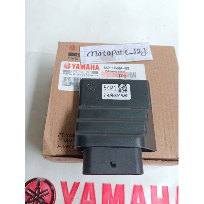 ECU CDI (54P) ECU Yamaha Mio J Soul GT X-Ride Ori YGP