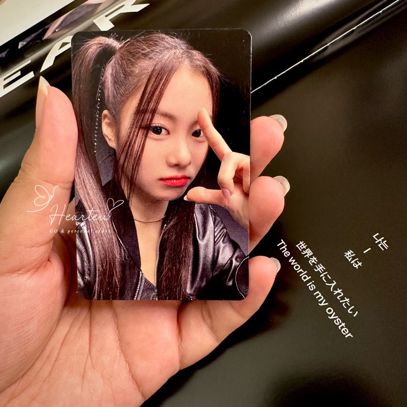 hearteuhearteu — [READY STOCK INA] [OFFICIAL] Kim Garam Photocard, from POB Shopee Thailand era FEAR