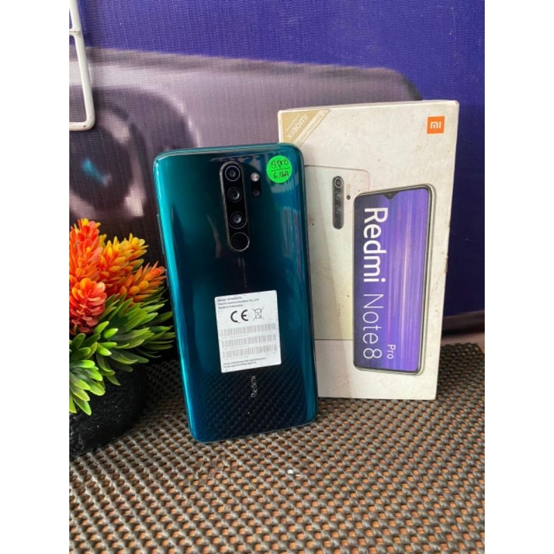 REDMI NOTE 8 PRO GARANSI RESMI FULSET | SECOND BERGARANSI